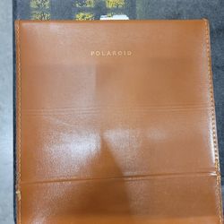 Polaroid Camera & Case