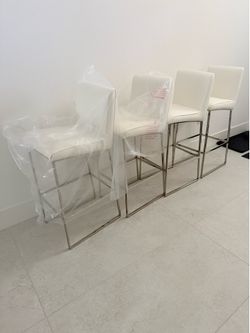 6 Brand New high Chair Bar Stools