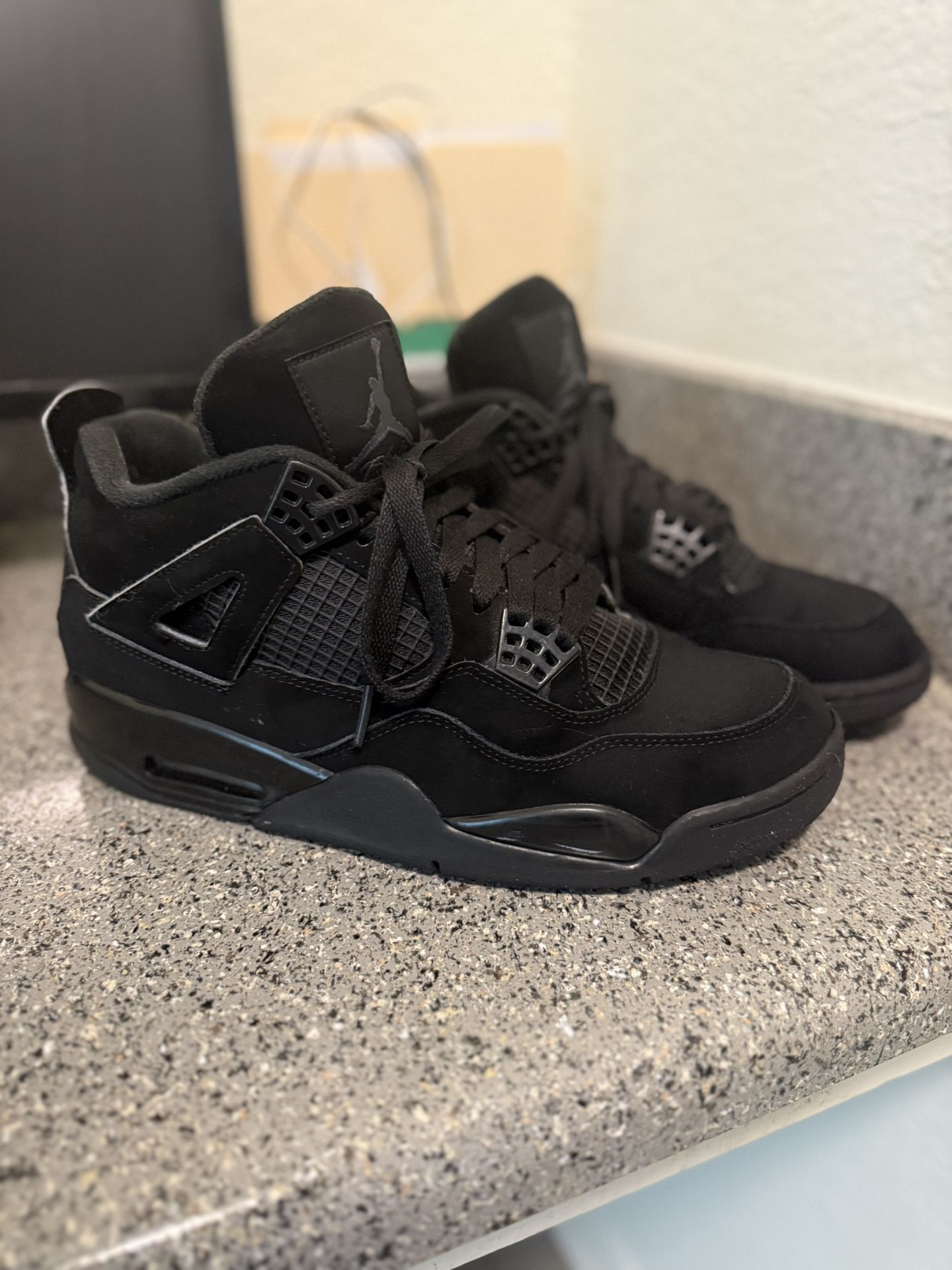 Jordan 4 Black Cat Size 10
