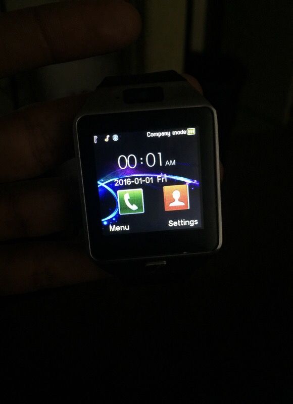 Android smart watch