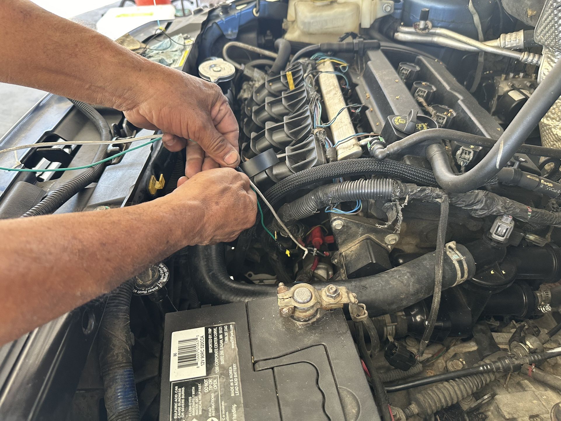 Engine Check Lights