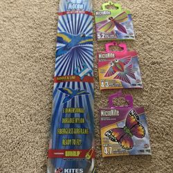 1 large kite And Three Mini Kites