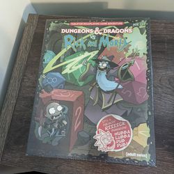 Rick & Morty Dungeons & Dragons