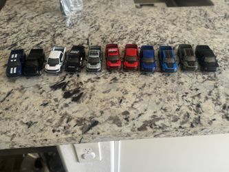 Ford Raptor Toy Truck Collection 