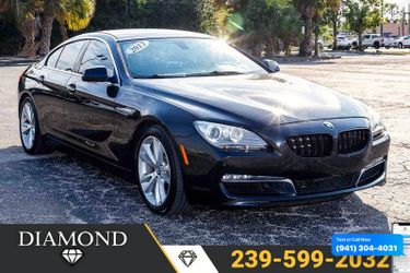 2013 BMW 6 Series