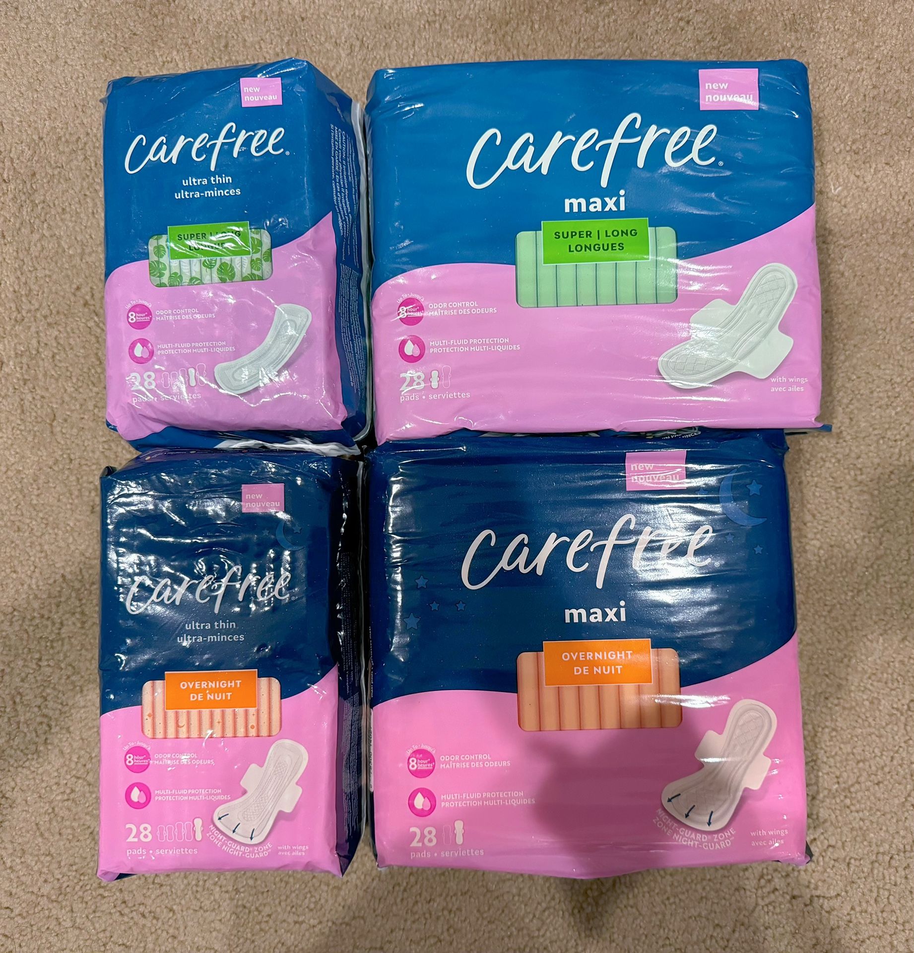 Carefree Pads Bundle