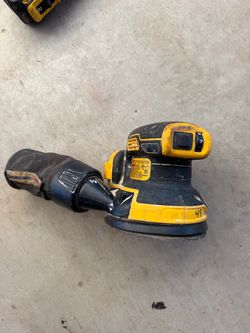 Dewalt Cordless Handsander