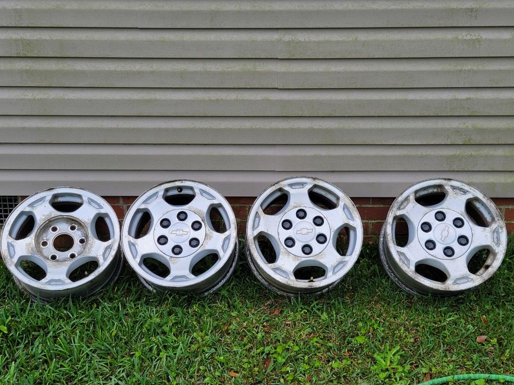 16 Inch Chevy Tahoe Wheels