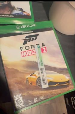 Xbox one Forza Horizon 2 game