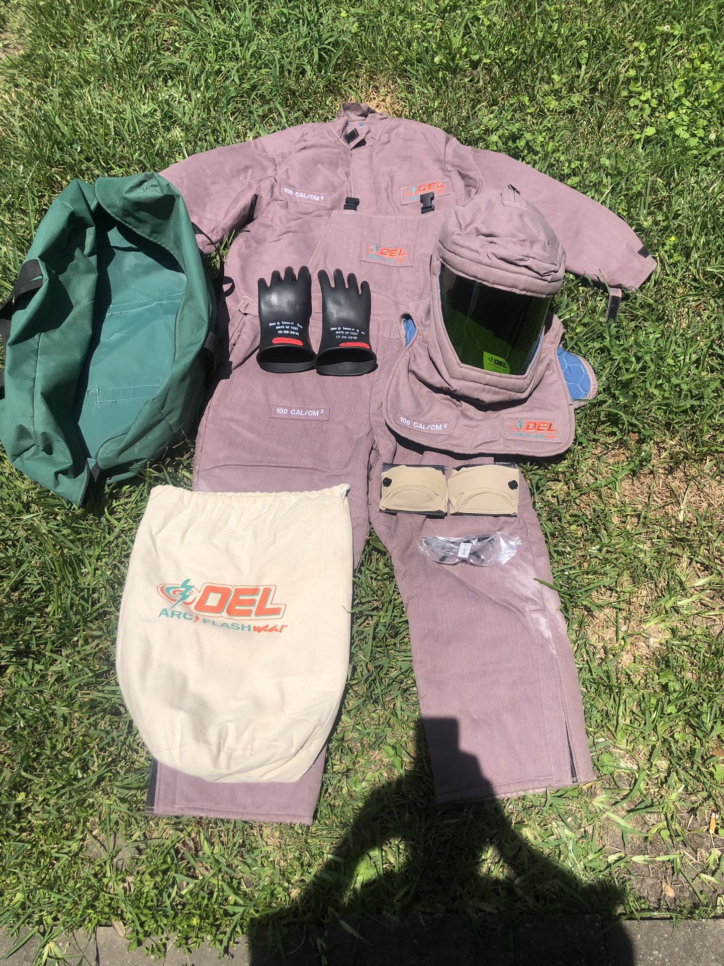 Arc Flash Suit