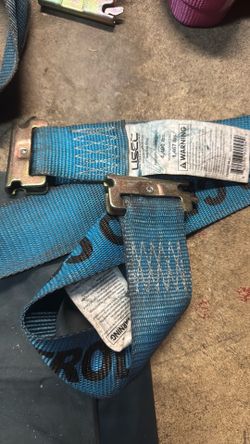 Cargo E freight strap