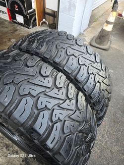 only 2 used tires Lt37x12.50r20 Nexen Rodiam MTX $150.00FIRM PRICE, FIRM PRICE FIRM PRICE, FIRM PRICE