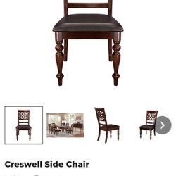 Dining Chairs Set Of  (6) GOOD CONDITION 