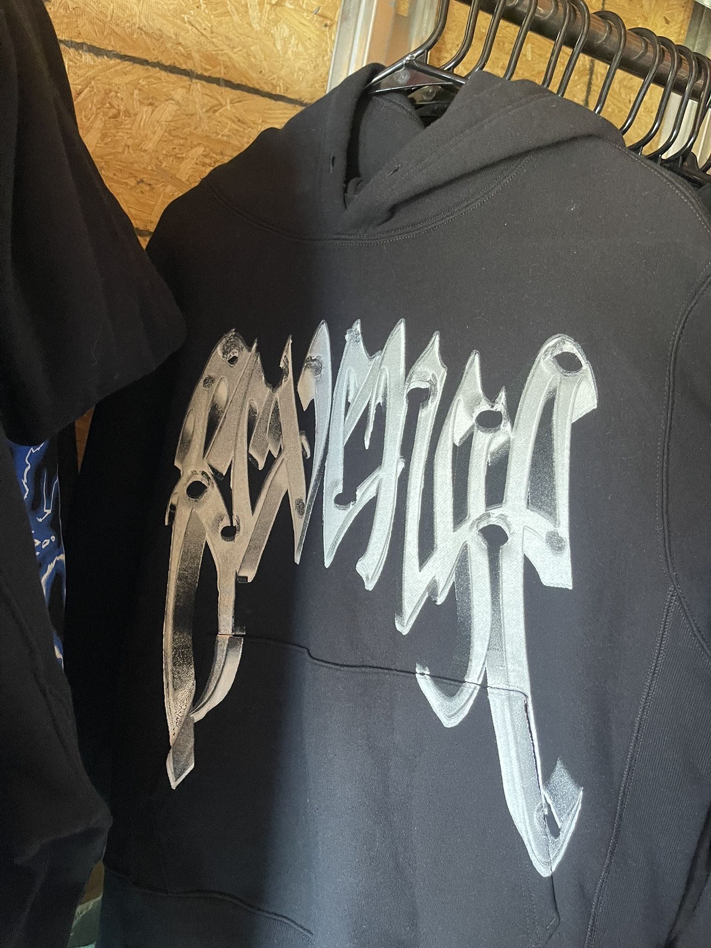 Revenge Bullet Hoodie