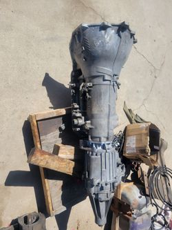 4l80e with tranfer case passenger drop