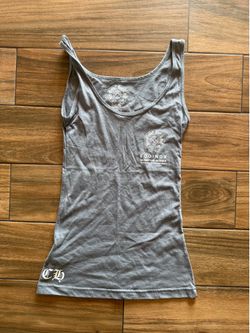 AUTHENTIC Chrome Hearts Designer Brand Womens Tank Top