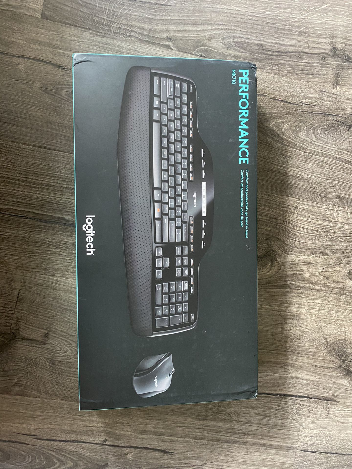 Wireless keyboard/mouse