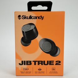 Skullcandy Jib True 2 Wireless Bluetooth Earbuds Black