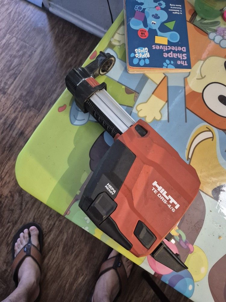 Hilti Vaccum Rotaty Hammer