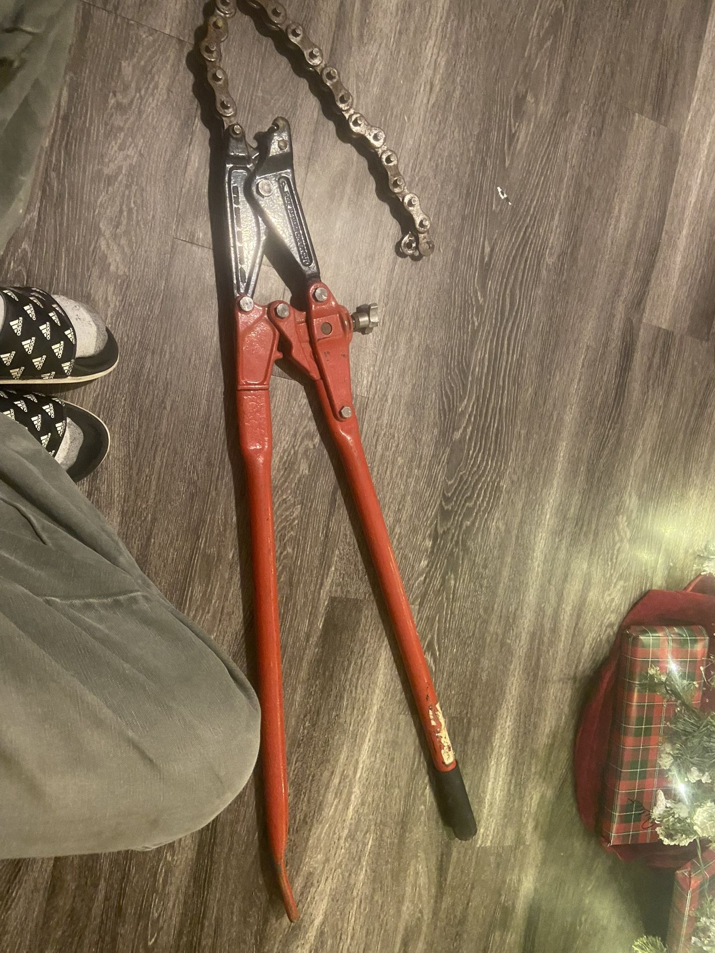 Reed Cast Iron Pipe Cutters for Sale in San Marcos, TX OfferUp