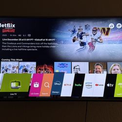 55” Flat Screen TV 