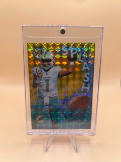 2024 Tua Tagovailoa mosaic splash gold/10🔥