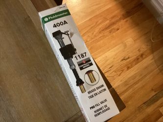 Toilet fill valve