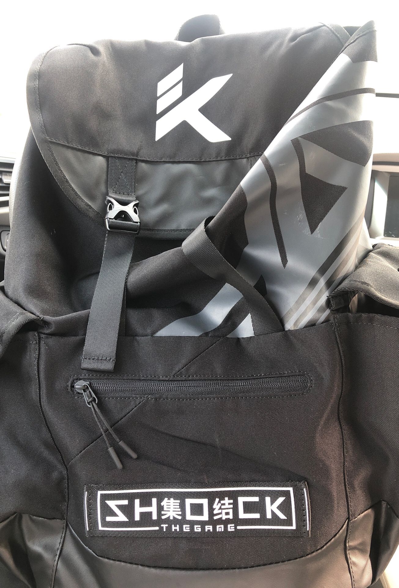 Anta backpack “klay Thompson” shock the game for Sale in Lake 