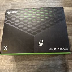 Microsoft Xbox Series X 1TB SSD Home Console w/ Controller & Original Box.