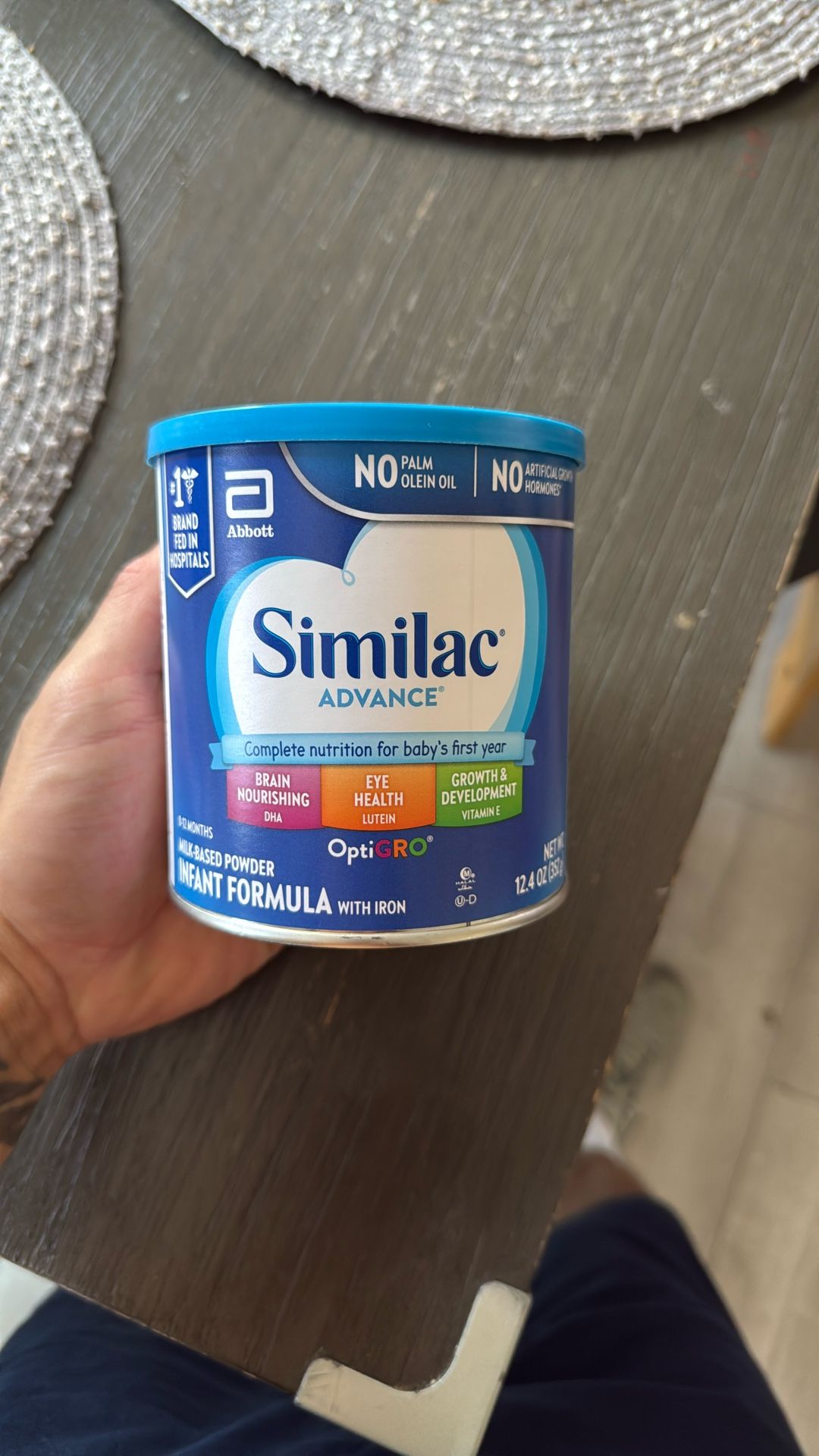 12oz Baby Formula