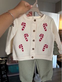 Christmas Baby outfit