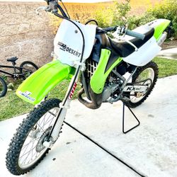 2003 Kawasaki KX 100