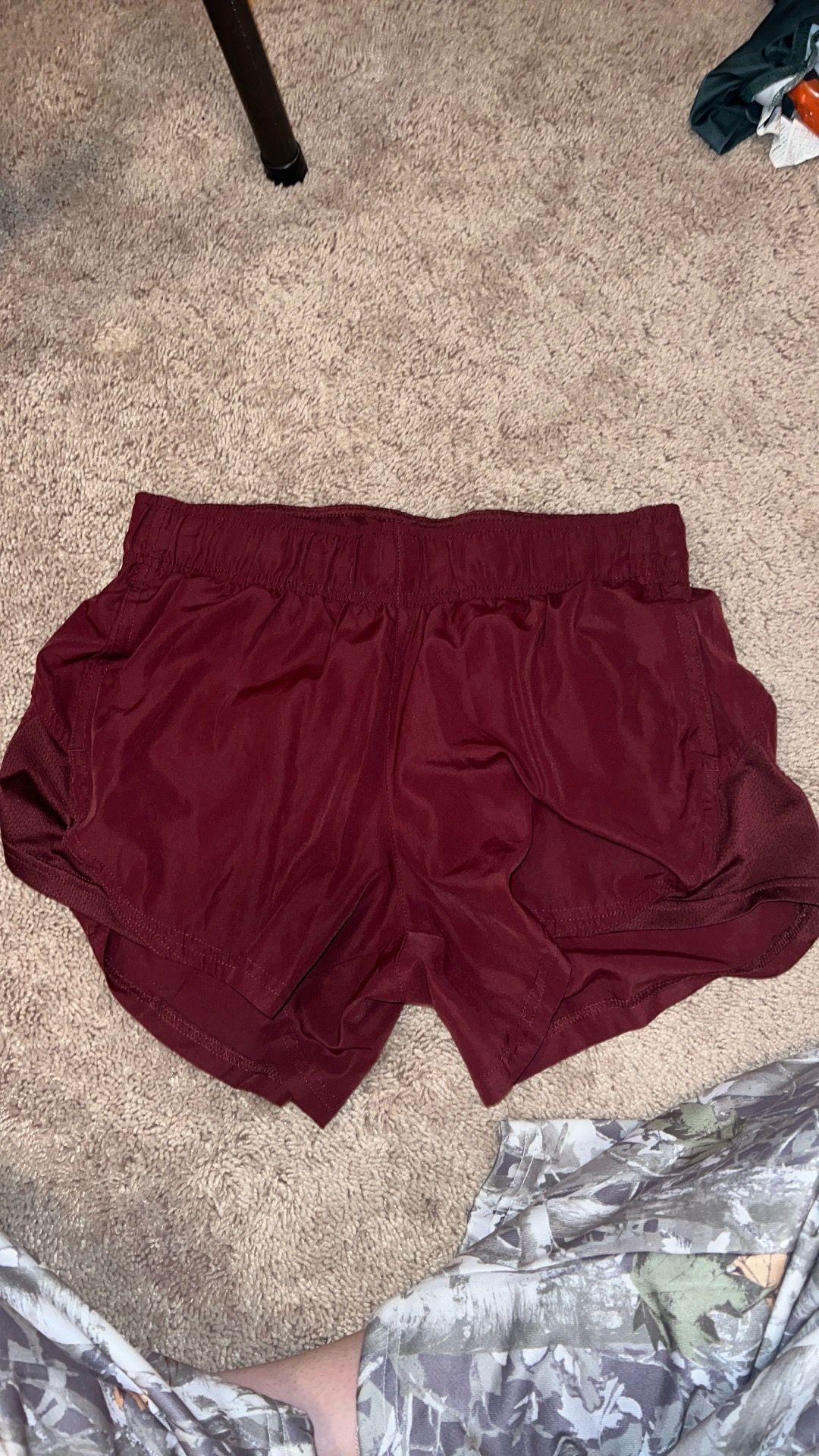 Maroon xs shorts