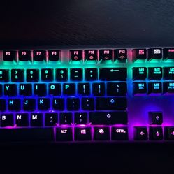 Steel Series RGB Mechanical Gaming Keyboard 