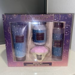 X+Y=Beauty Relax Bath Accessories Set $5.00  