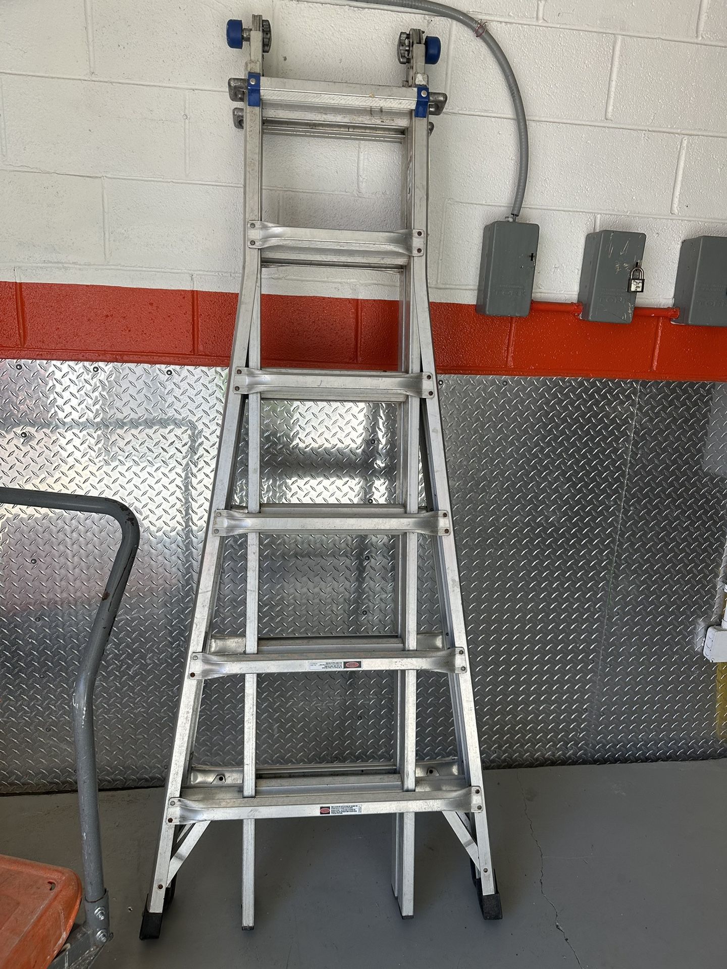 Werner Giant Ladder 