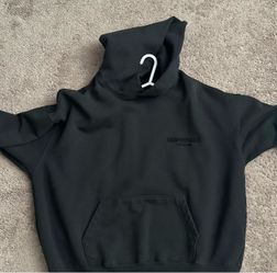 Fear of God Essentials Black Hoodie