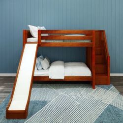 Matrix Kids Bunk Bed with Stairs and a Slide
