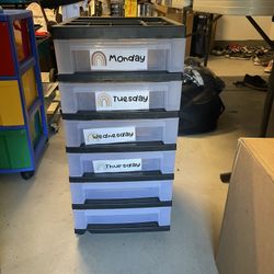 6 Pull Out Storage