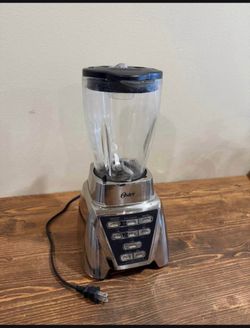 Oster Pro 1200 7 Speed Food Smoothie Blender Brushed