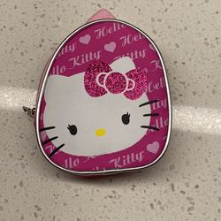 Hello Kitty Small Mini Backpack Pouch, Coin Bag