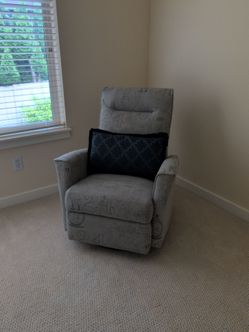 Rocking chair with cushion