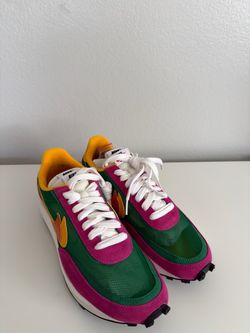 2019 sacai × Nike LDWaffle “Pine Green” (BV0073-301) DS Never Worn