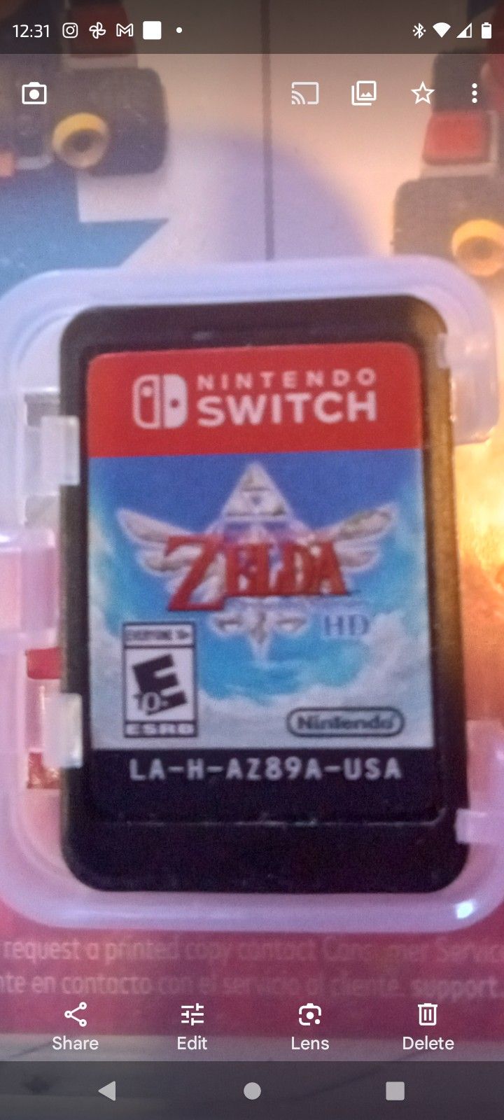 Nintendo Switch The Legend of Zelda Skyward Sword HD

For Nintendo Switch
