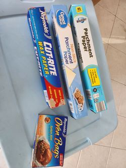 Kitchen Paper Bundle – Wax, Parchment & Oven Bags