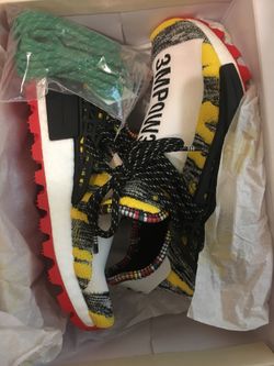 Human Race NMD Pharrell Williams Solarhu, size 5