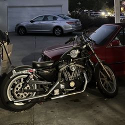 Harley Davidson Sportster 