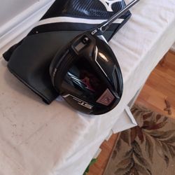 New Mizuno ST200 Driver, RH 10.5 Adj, Helium Graph, Senior Flec, Cover
