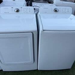 SAMSUNG-WASHER AND DRYER 🔥GAS🔥✅✅2 MONTHS WARRANTY 