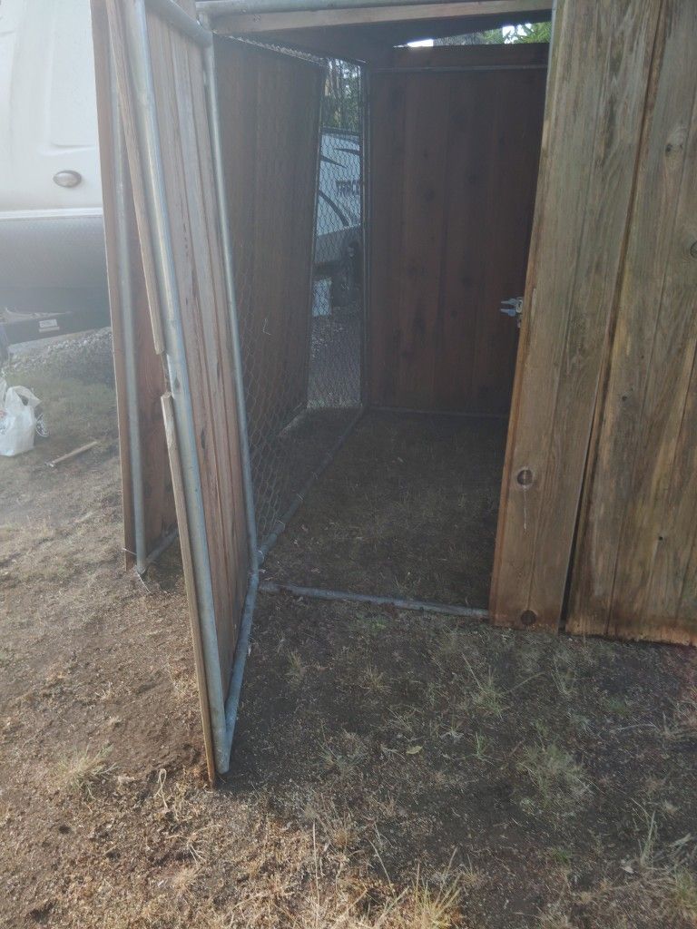 Heavy Duty Dog Kennel  7 X7 50 Sq Ft